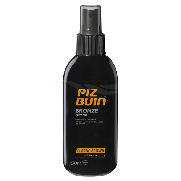 Piz Buin Bronze Dry Oil Spray