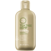 Tea Tree Hemp Restoring Shampoo & Body Wash