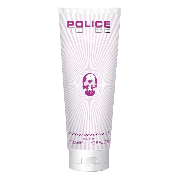 Police To Be Woman - Shower Gel