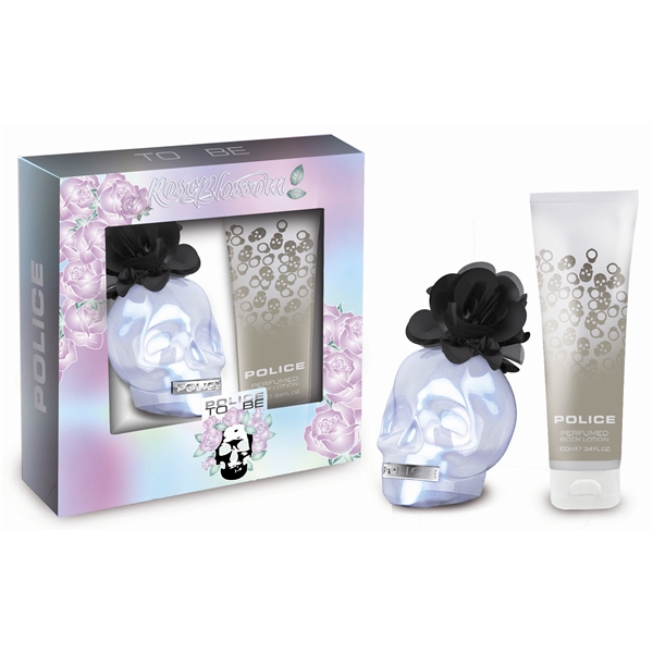 Police To Be Rose Blossom - Gift Set