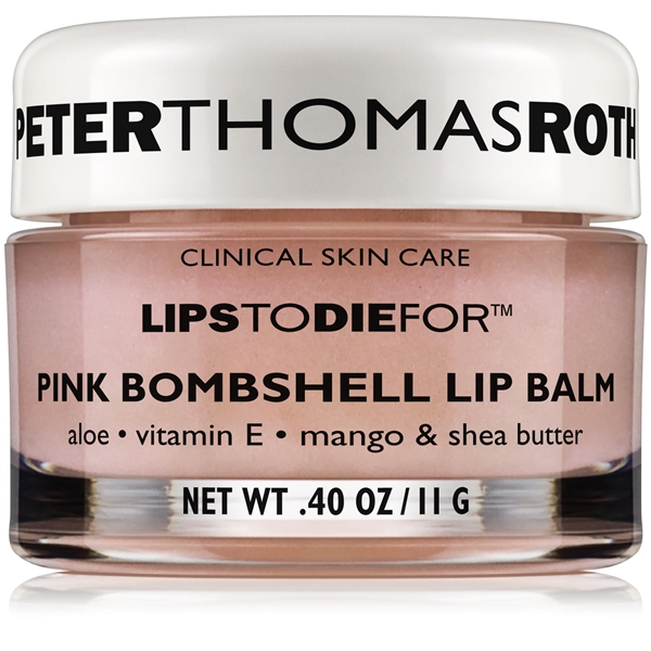 Lips To Die For Pink Bombshell Lip Balm
