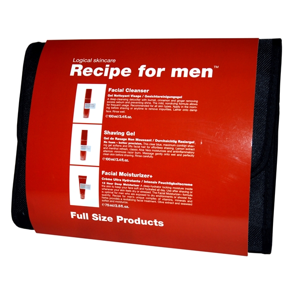 Recipe For Men Gift Bag Red (Kuva 1 tuotteesta 2)