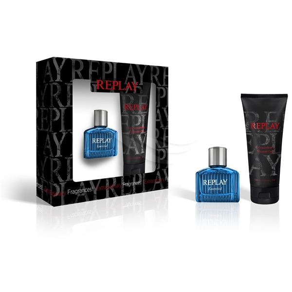 Replay Essential for him - Gift Set