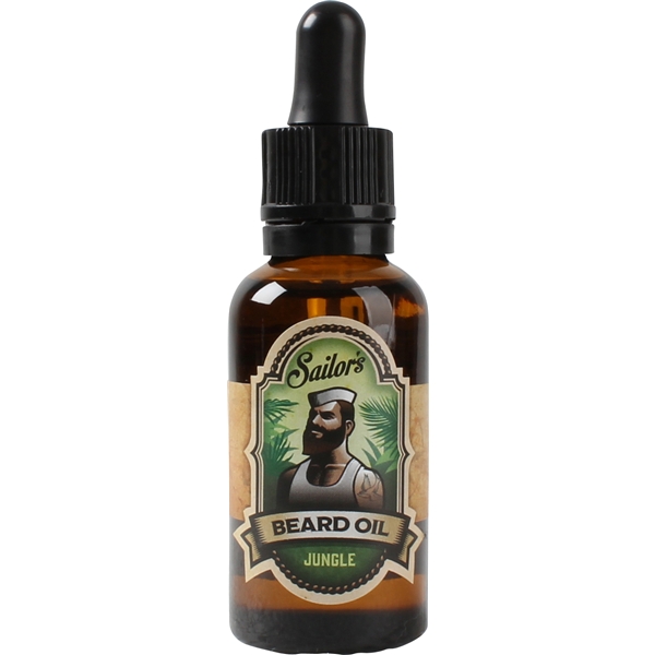 Beard Oil Jungle (Kuva 1 tuotteesta 2)