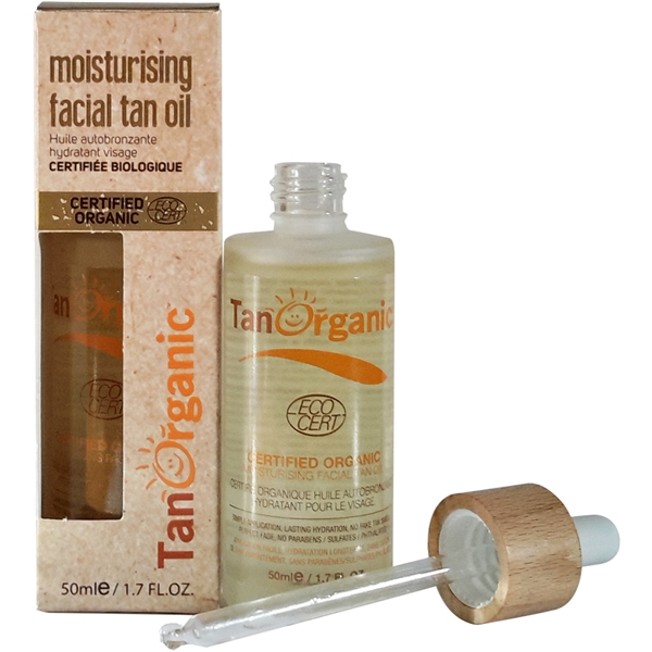 TanOrganic Moisturising Facial Tan Oil