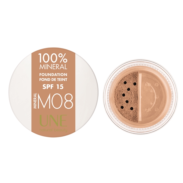 UNE 100% Mineral Foundation