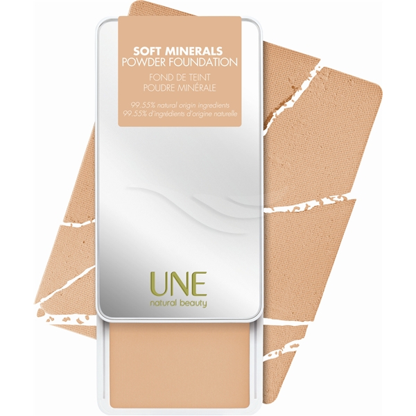 UNE Soft Minerals Powder Foundation