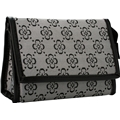 44-362 Make Up Bag w. Mirror Grey