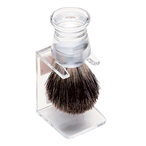 Shaving Brush Stand Clear (Kuva 1 tuotteesta 2)