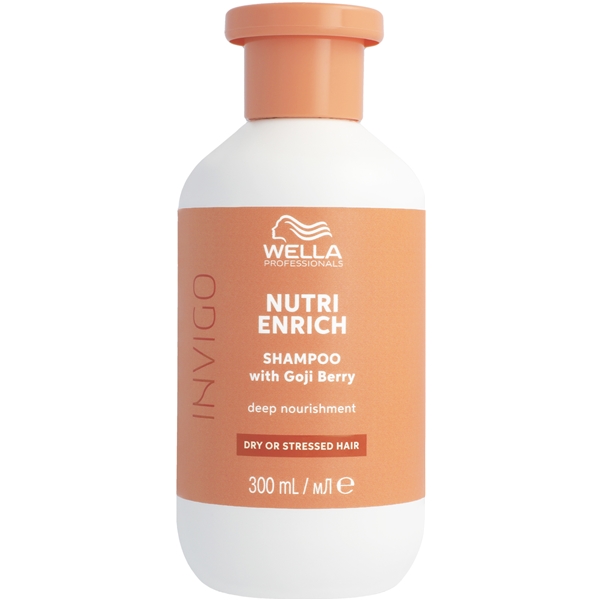 INVIGO Nutri Enrich Shampoo - Deep Nourishing (Kuva 1 tuotteesta 6)