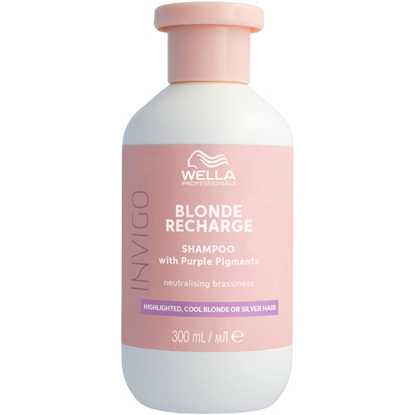 INVIGO Blonde Recharge Shampoo (Kuva 1 tuotteesta 6)