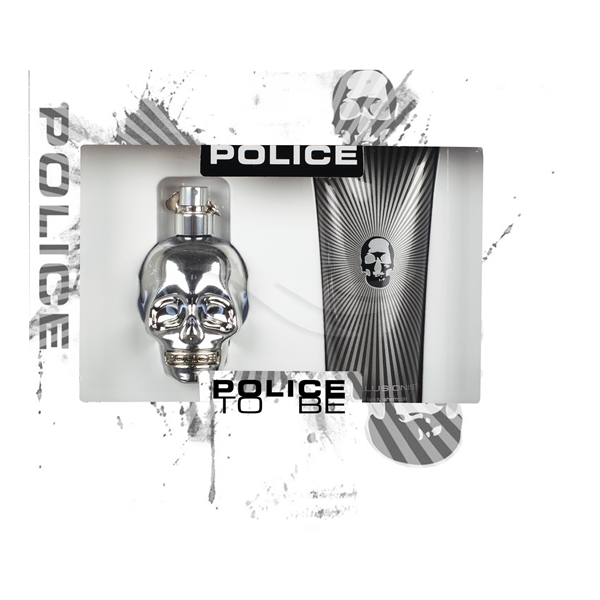 Police To Be Illusionist - Gift Set