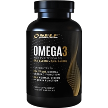 120 kapselia - Omega 3 Fish Oil