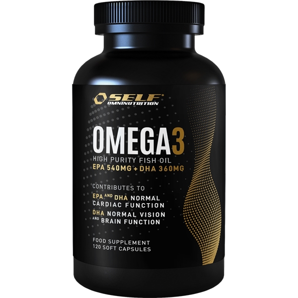 Omega 3 Fish Oil (Kuva 1 tuotteesta 2)