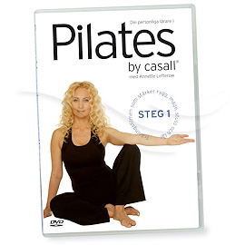 DVD Pilates by Casall 1