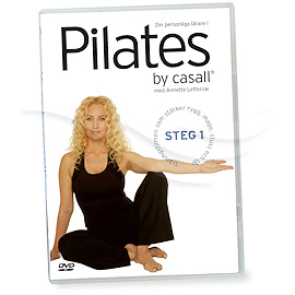 DVD Pilates by Casall 1 - English