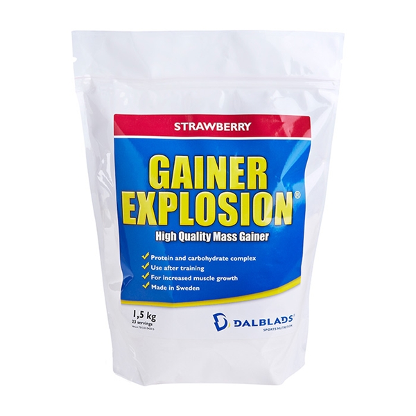 Gainer explosion