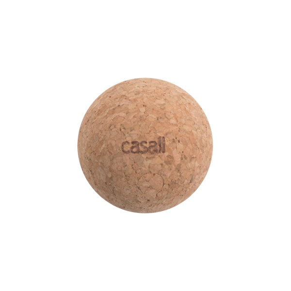 Pressure point ball cork