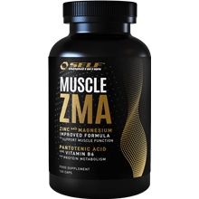 120 kapselia - Muscle ZMA