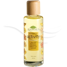 Massage Oil Activity