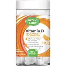 90 tablettia - Active Care Vitamin D