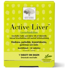 30 tablettia - Active Liver