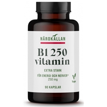 90 kapselia - B1 250 mg