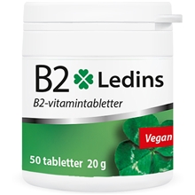 50 tablettia - B-2 vitamin