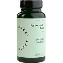 120 tablettia - B-5 Pantothenic acid