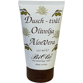 Duschtvål oliv-aloe vera