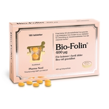 180 tablettia - Bio-Folin
