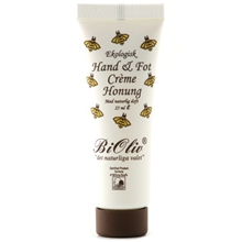 Hand-fotcreme honung mini