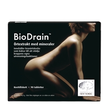 90 tablettia - New Nordic BioDrain