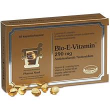 60 kapselia - Bio-E-Vitamin