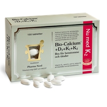 150 tablettia - Bio-Calcium+D3+K1+K2