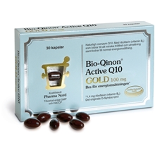 30 kapselia - Bio-Qinon Active Q10 GOLD 100 mg