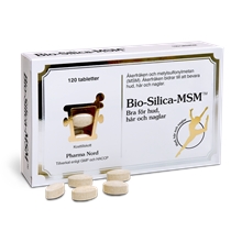 120 tablettia - Bio-Silica MSM