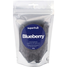 Blueberries torkade bär