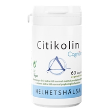 60 kapselia - Citikolin Cognizin