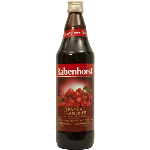 Rabenhorst Cranberry Juice