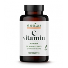 100 tablettia - C-vitamin 500 mg