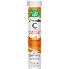 20 tablettia - Appelsiini - C-vitamin