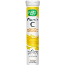 20 tablettia - Sitruuna - C-vitamin
