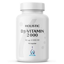 90 kapselia - D3-vitamin