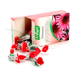 Echinacea örtpastill
