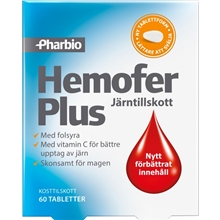 60 tablettia - Hemofer Plus