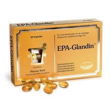 60 kapselia - EPA-Glandin
