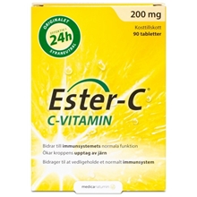 90 tablettia - Ester-C 200