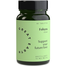60 tablettia - Folic Acid