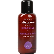 Massageolja avslappnande